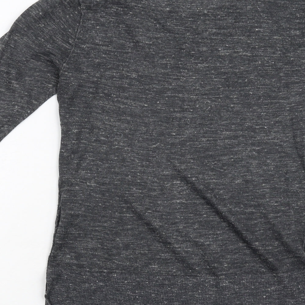 Calvin Klein Jeans Womens Grey  Knit Pullover Jumper Size XS