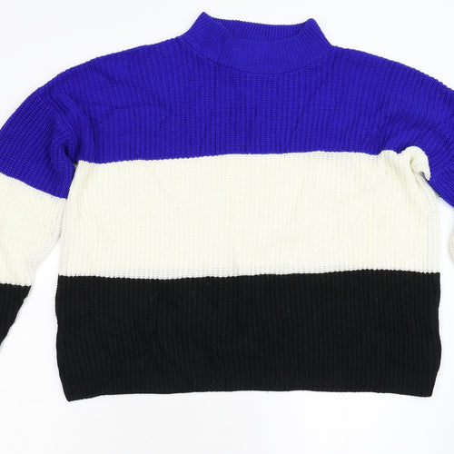 Preworn Womens Multicoloured  Knit Pullover Jumper Size L