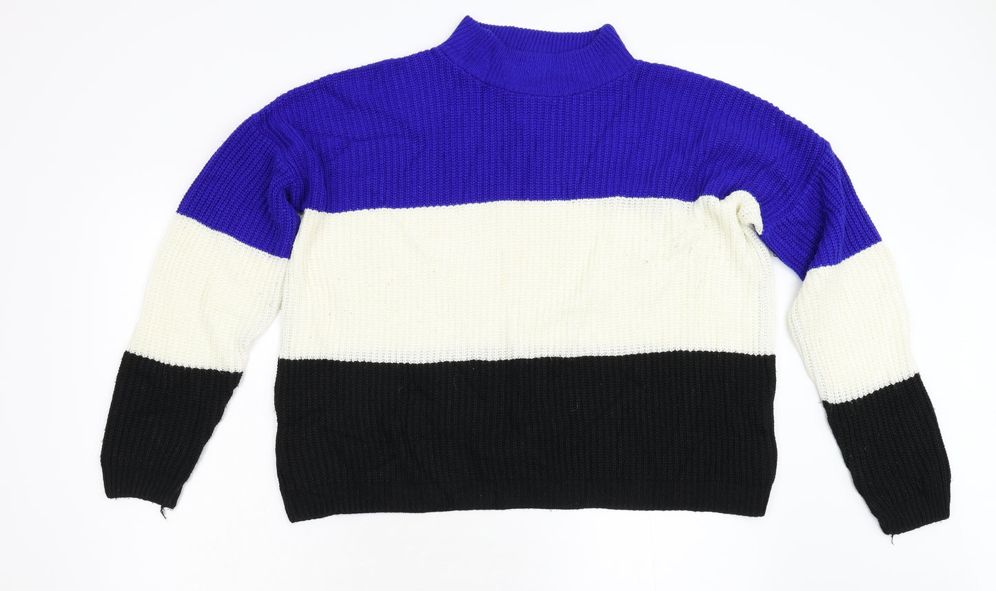 Preworn Womens Multicoloured  Knit Pullover Jumper Size L