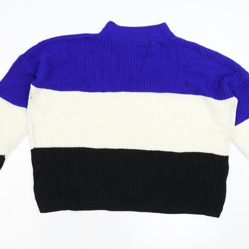 Preworn Womens Multicoloured  Knit Pullover Jumper Size L