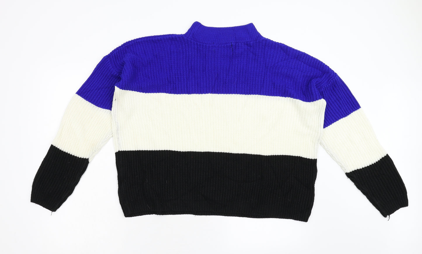 Preworn Womens Multicoloured  Knit Pullover Jumper Size L