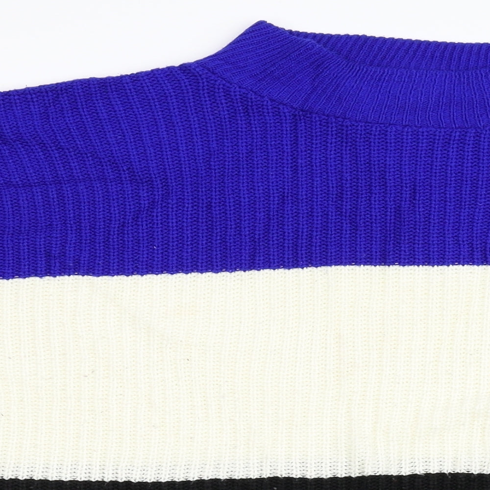 Preworn Womens Multicoloured  Knit Pullover Jumper Size L