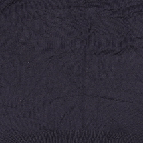 Per Una Womens Blue  Knit Pullover Jumper Size 18