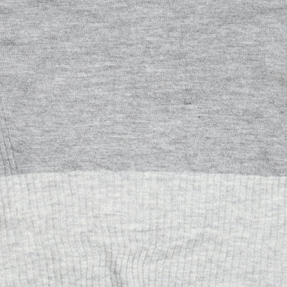 George Womens Grey  Knit Pullover Jumper Size S