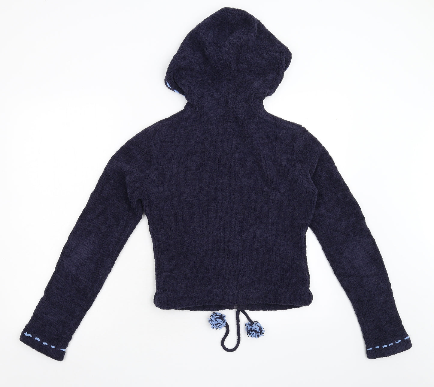 Bill Bong Womens Blue   Full Zip Hoodie Size S