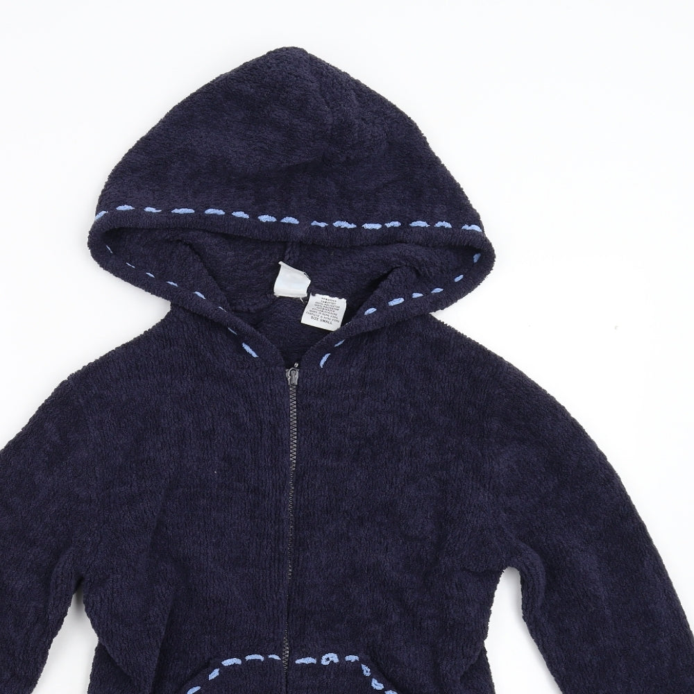Bill Bong Womens Blue   Full Zip Hoodie Size S