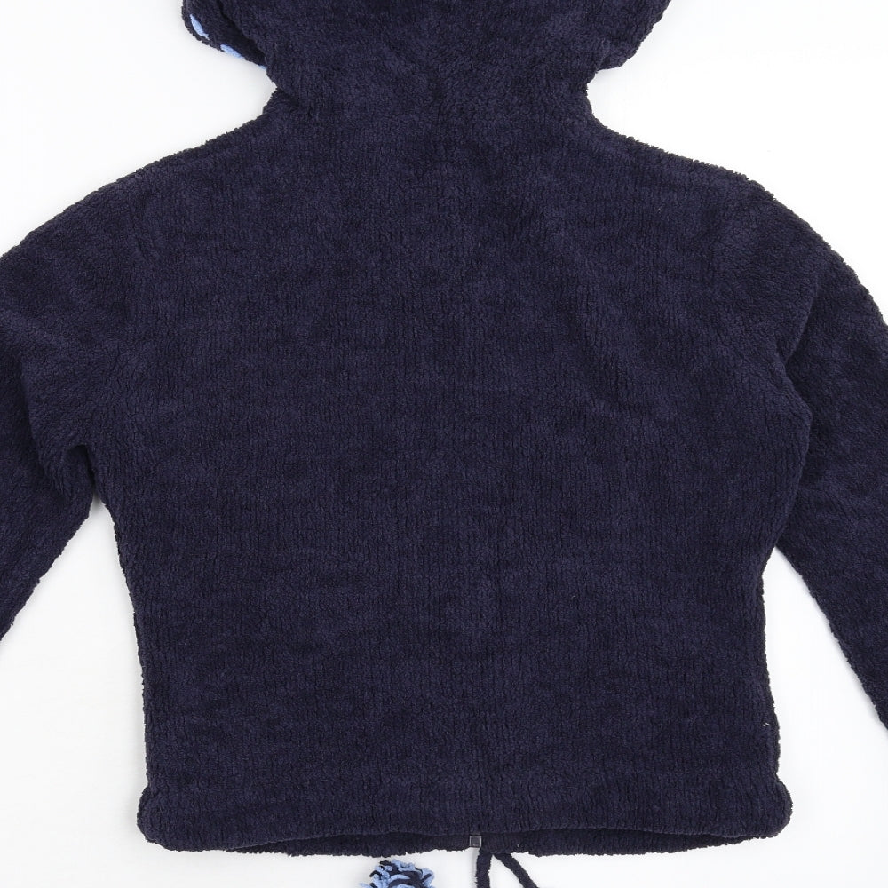 Bill Bong Womens Blue   Full Zip Hoodie Size S