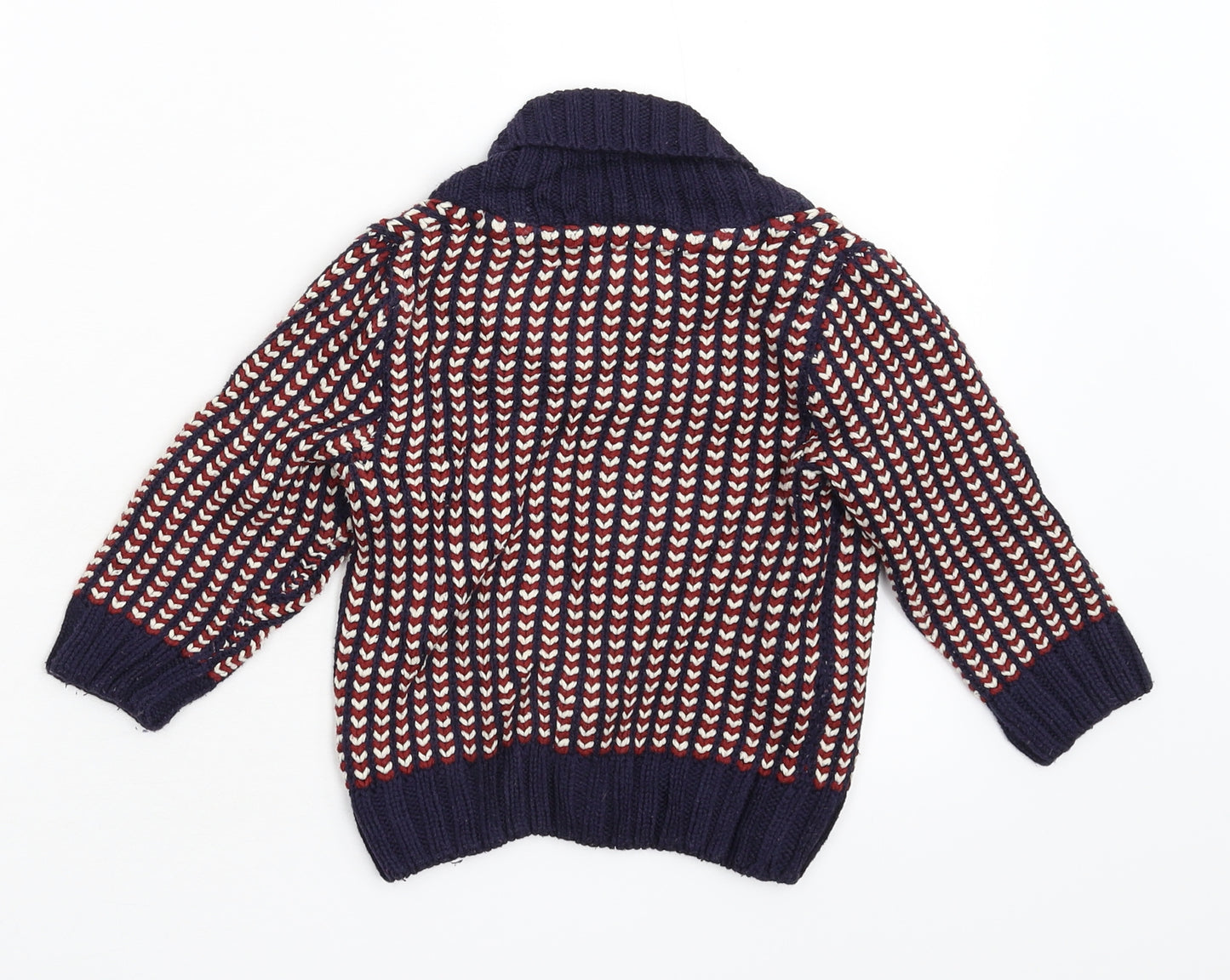 H&M Baby Blue  Knit Pullover Jumper Size 18-24 Months