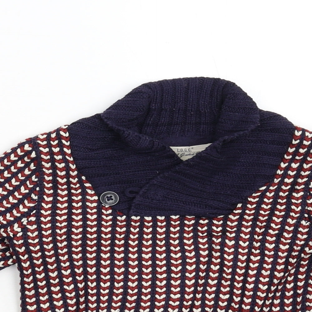 H&M Baby Blue  Knit Pullover Jumper Size 18-24 Months