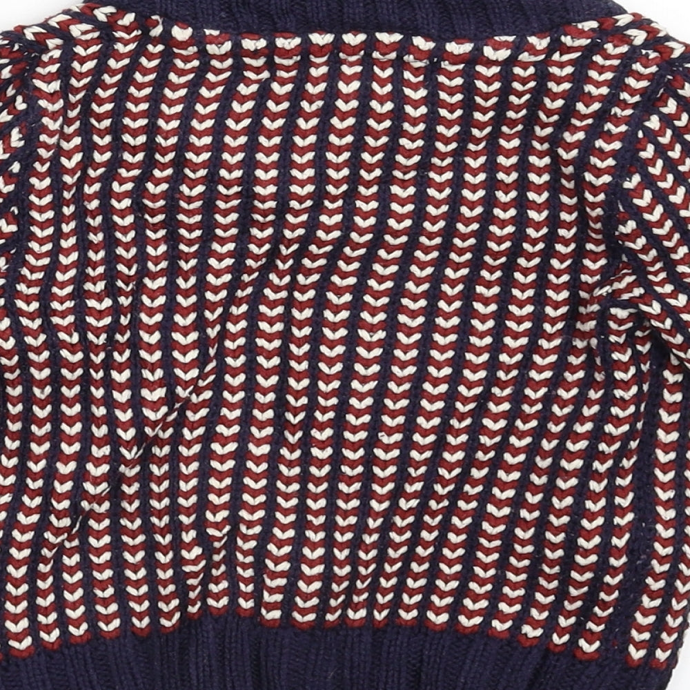 H&M Baby Blue  Knit Pullover Jumper Size 18-24 Months