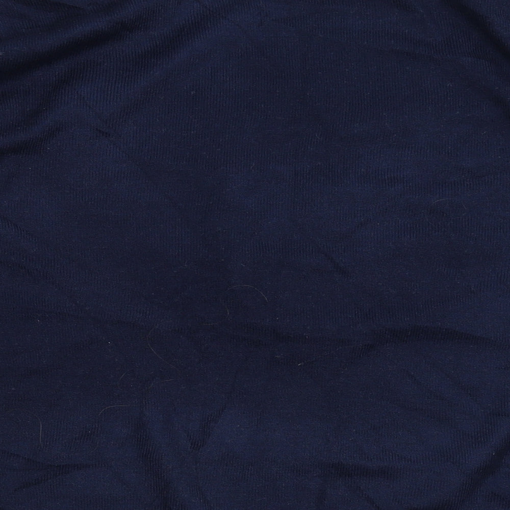 Primark Womens Blue  Knit Pullover Jumper Size L  - Christmas