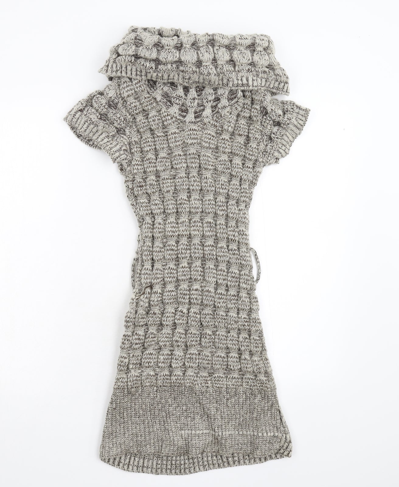 Sky Womens Grey  Knit Jumper Dress  Size S