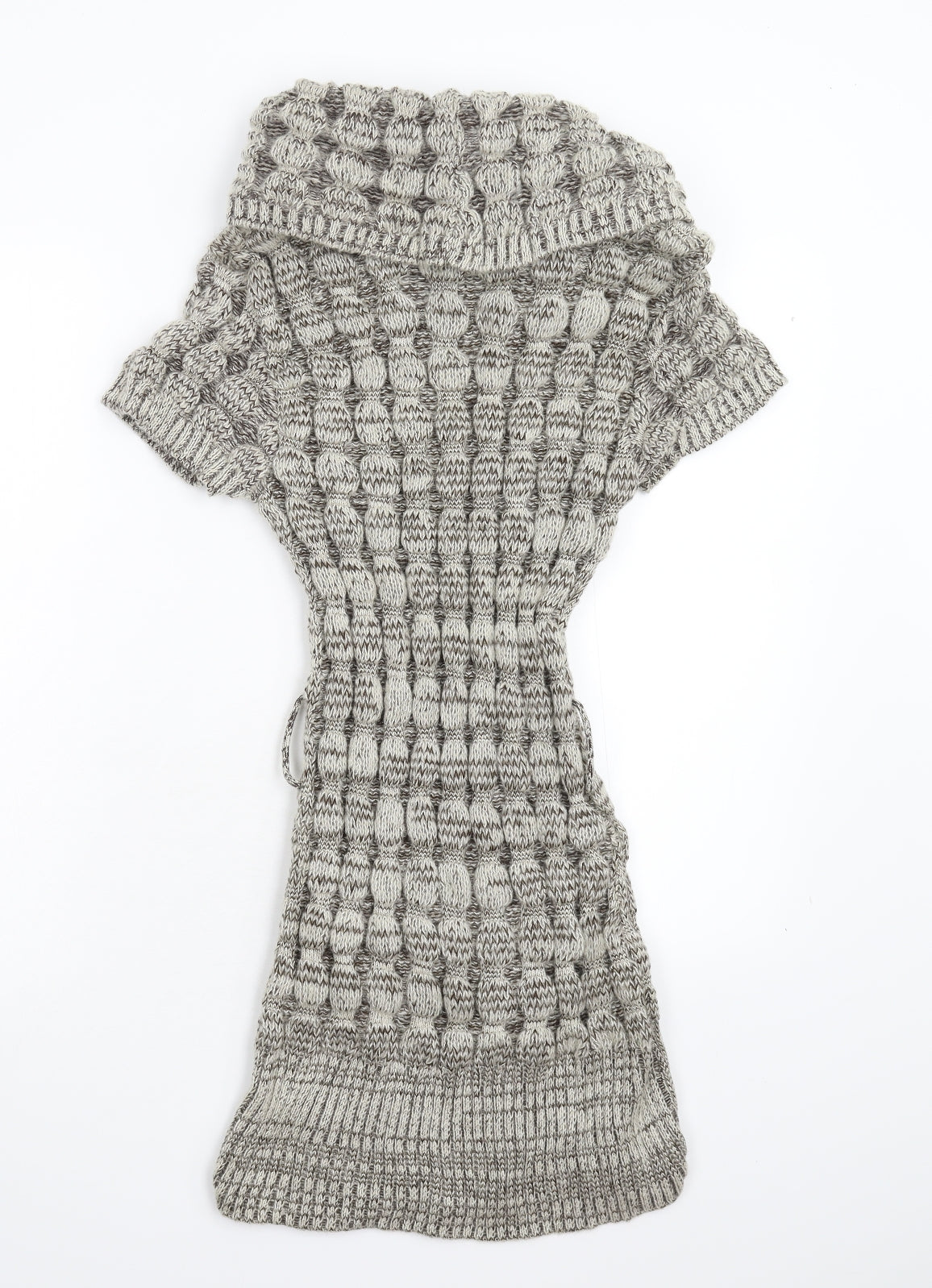 Sky Womens Grey  Knit Jumper Dress  Size S