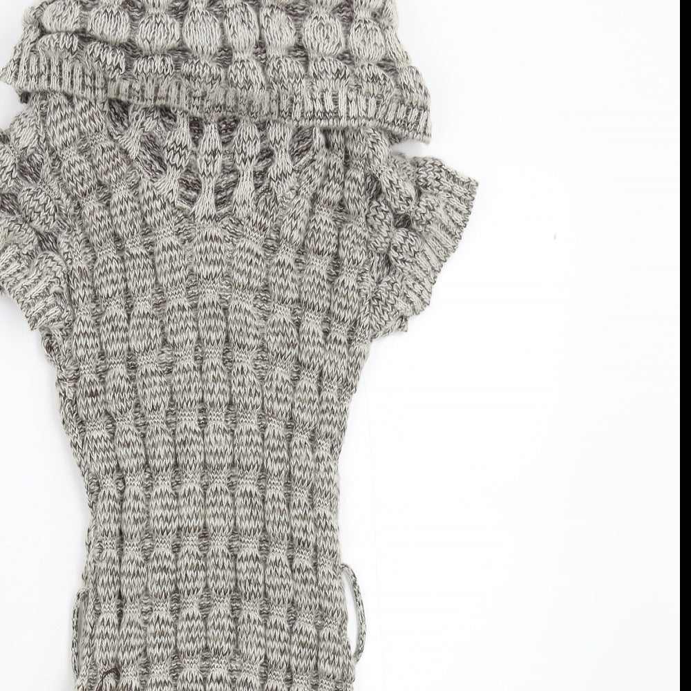 Sky Womens Grey  Knit Jumper Dress  Size S