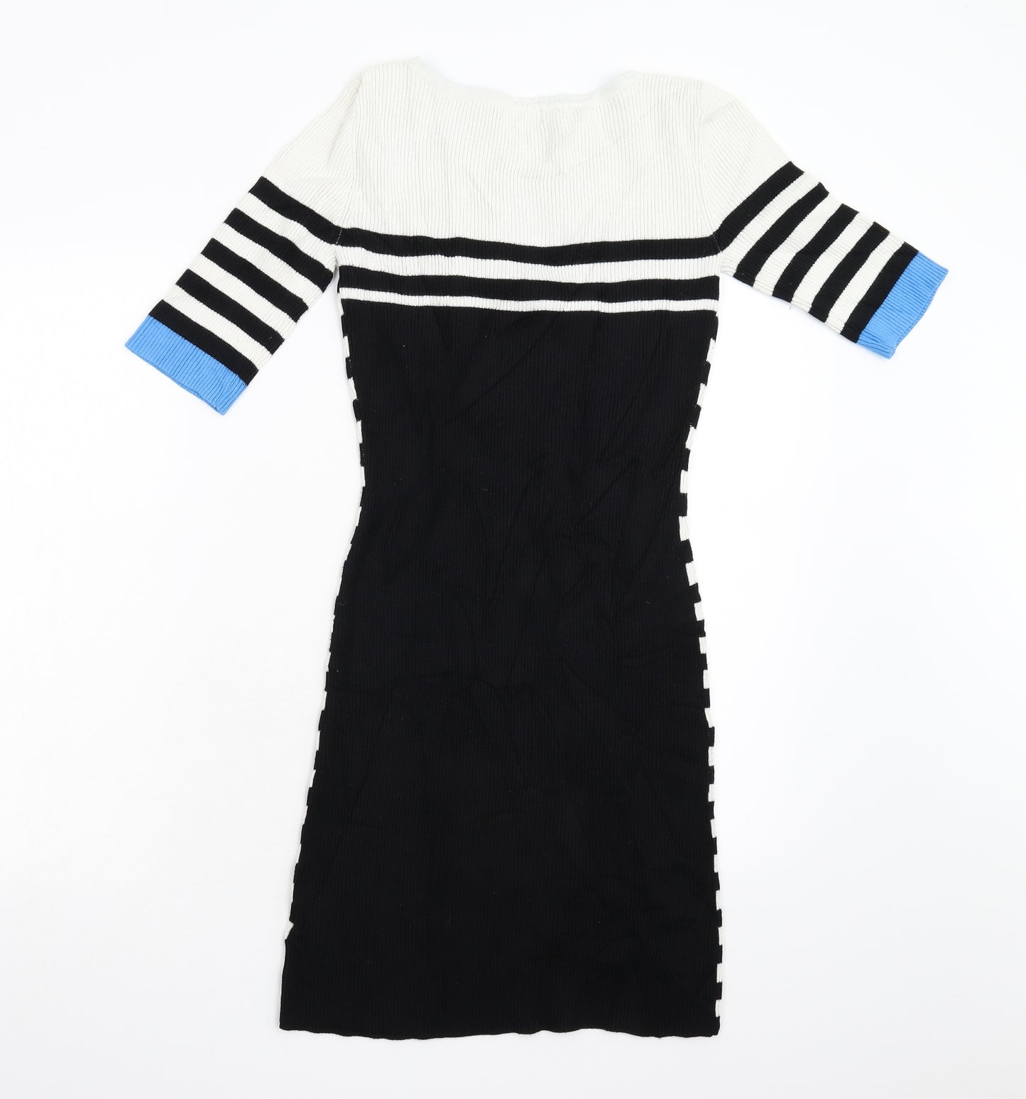 Premise Womens Multicoloured Striped  Jumper Dress  Size M