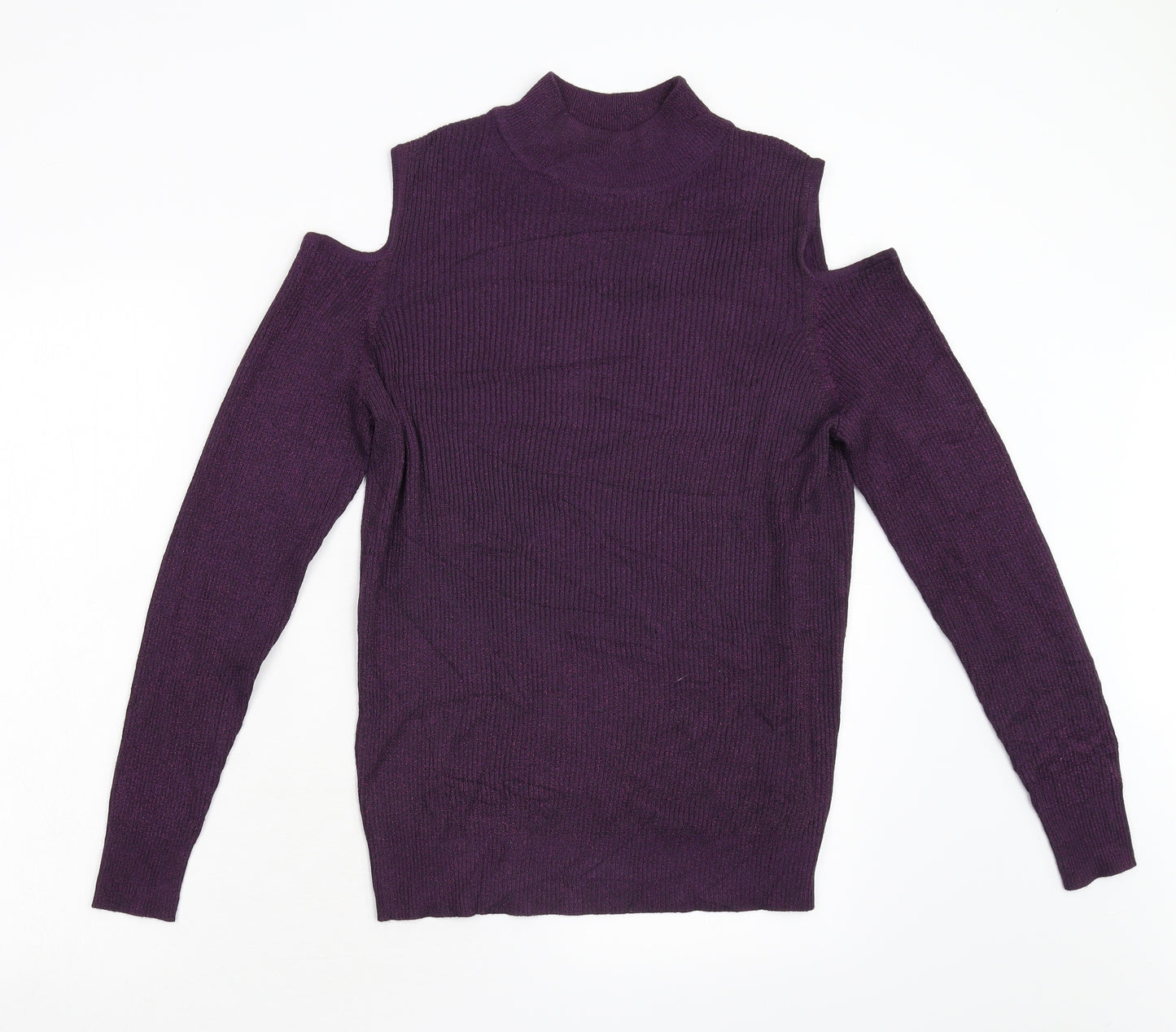 F&F Womens Purple   Pullover Jumper Size 16