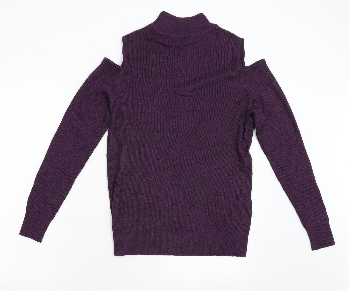 F&F Womens Purple   Pullover Jumper Size 16