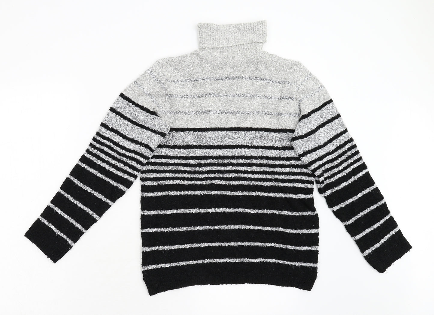 BHS Womens Grey   Pullover Jumper Size 12