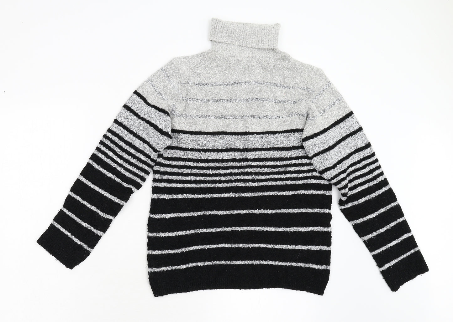 BHS Womens Grey   Pullover Jumper Size 12