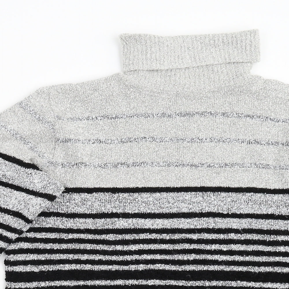 BHS Womens Grey   Pullover Jumper Size 12