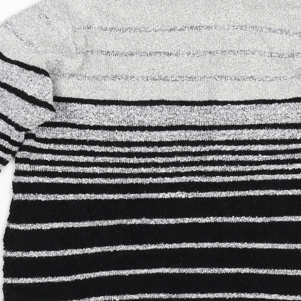 BHS Womens Grey   Pullover Jumper Size 12