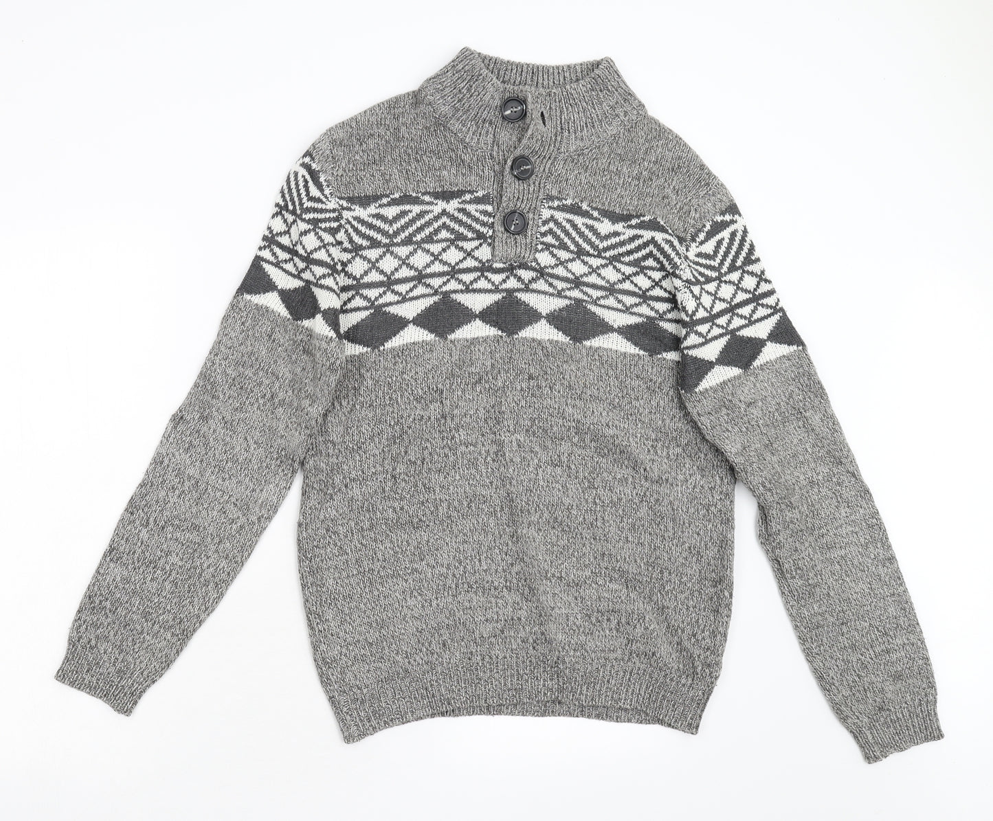 LC Waikiki Mens Grey   Pullover Jumper Size M