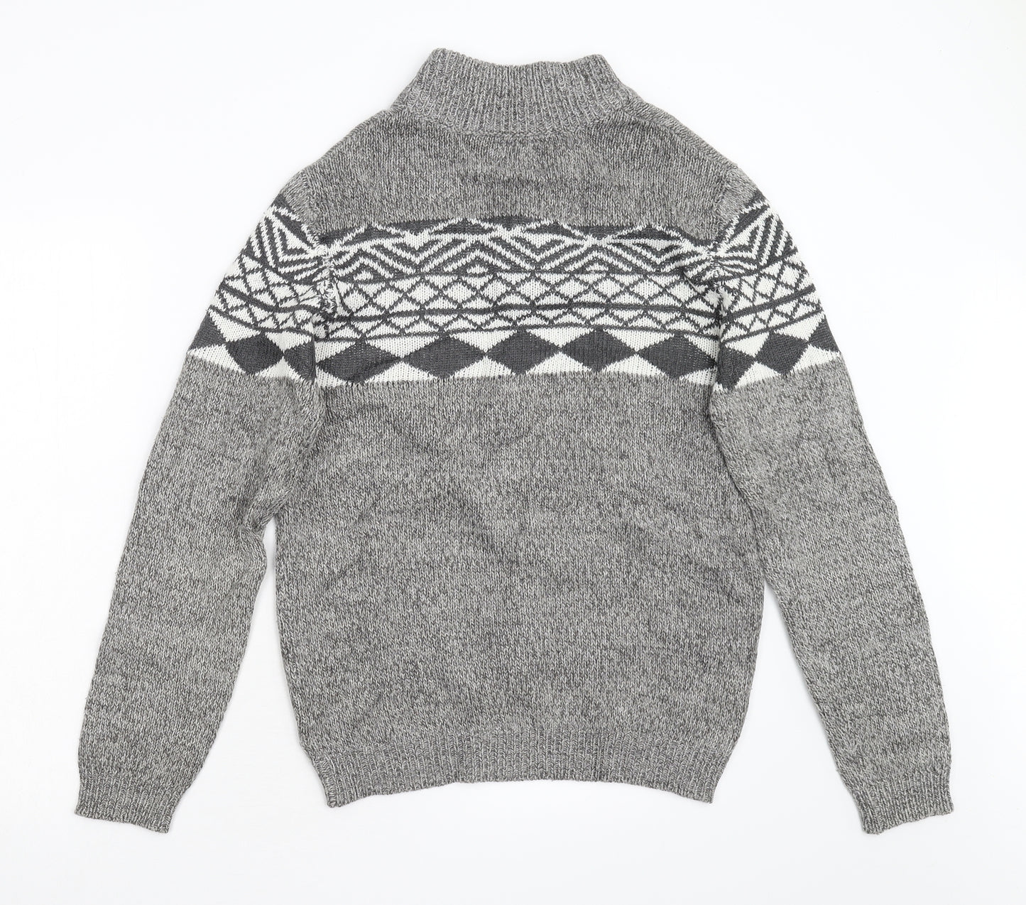 LC Waikiki Mens Grey   Pullover Jumper Size M
