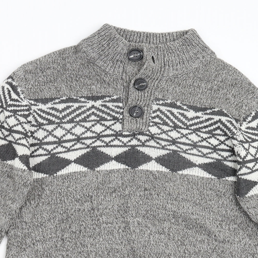 LC Waikiki Mens Grey   Pullover Jumper Size M