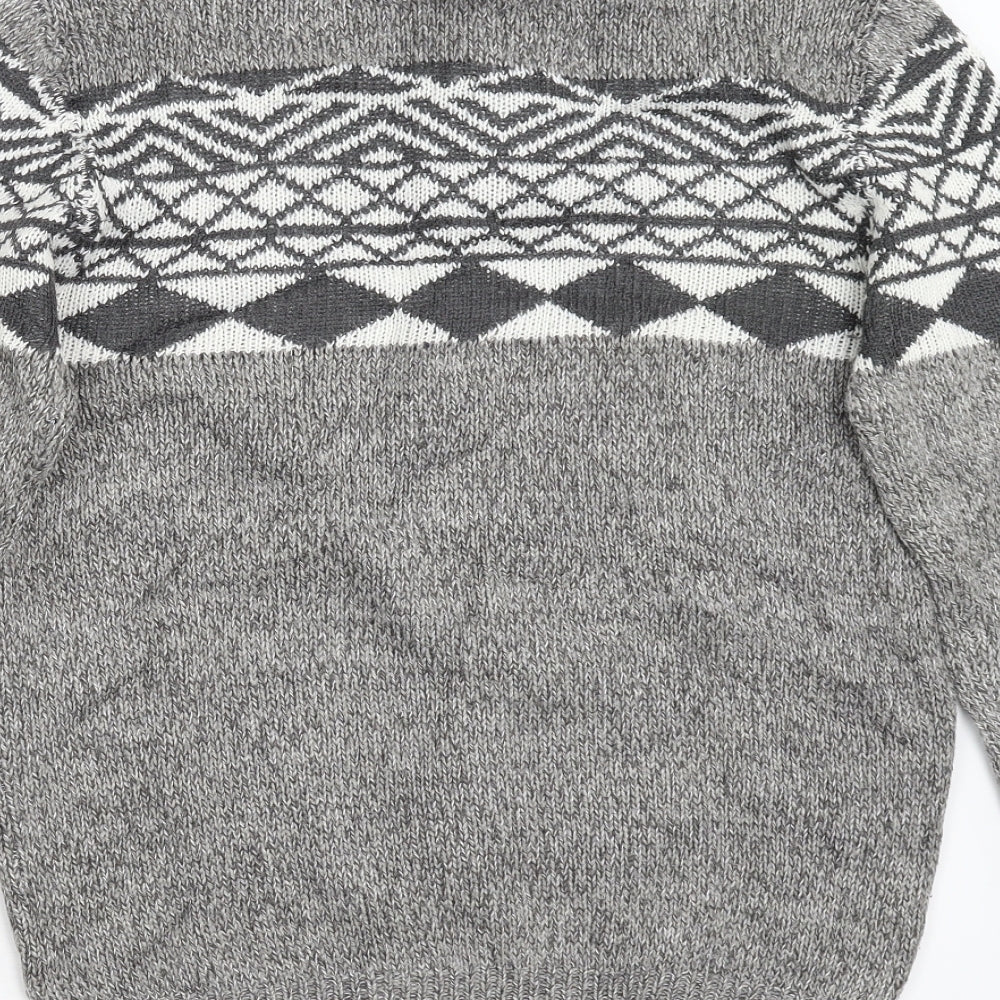 LC Waikiki Mens Grey   Pullover Jumper Size M