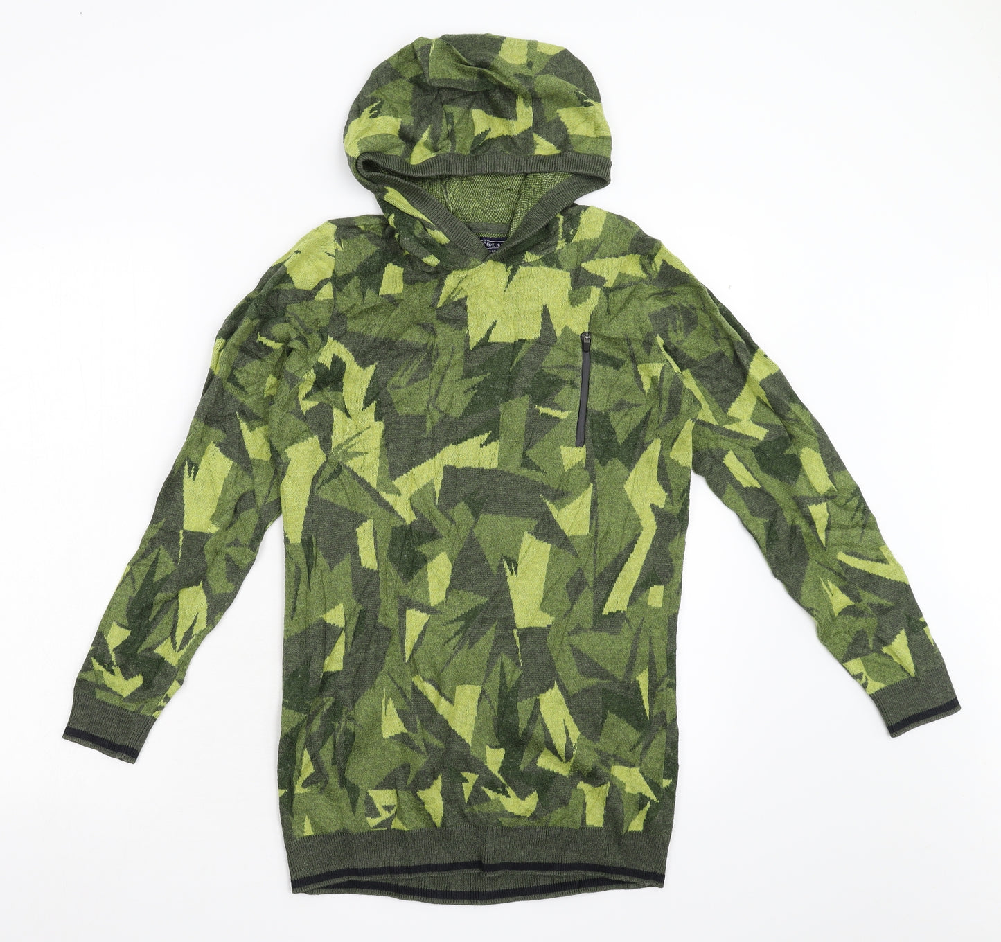 NEXT Boys Green   Pullover Hoodie Size 12 Years