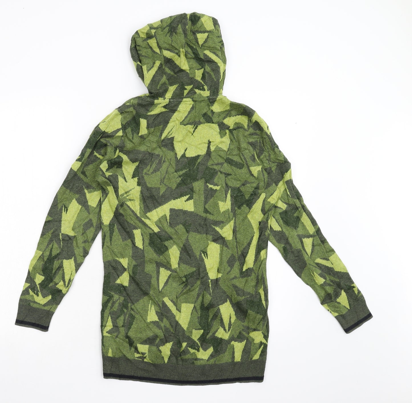 NEXT Boys Green   Pullover Hoodie Size 12 Years