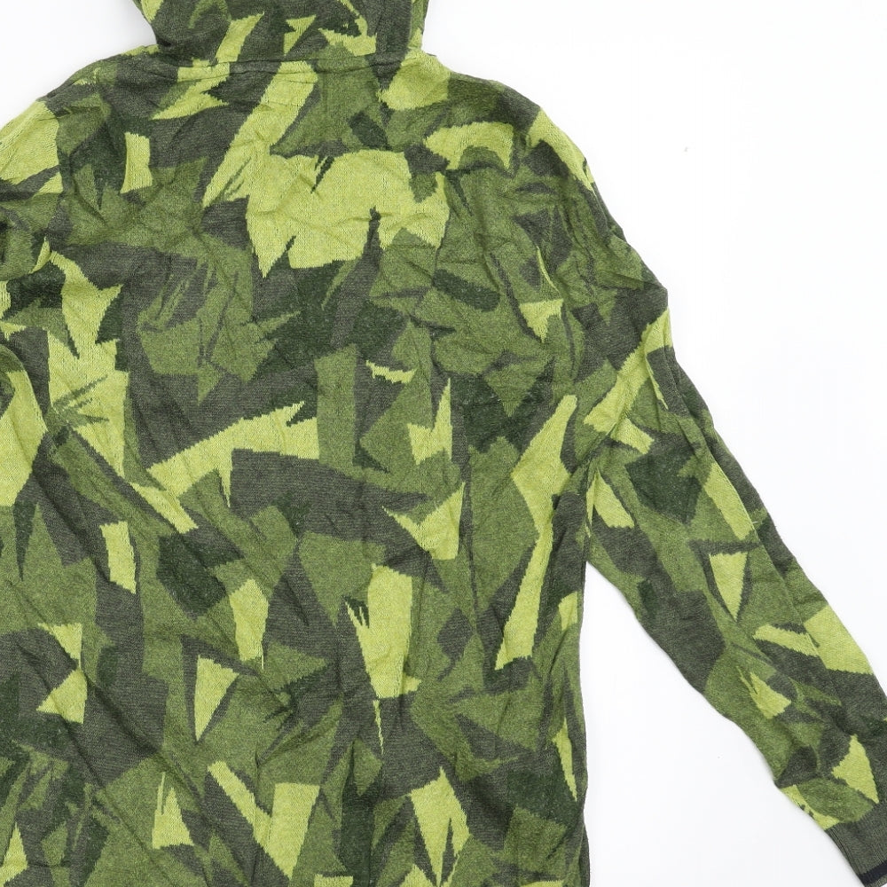 NEXT Boys Green   Pullover Hoodie Size 12 Years