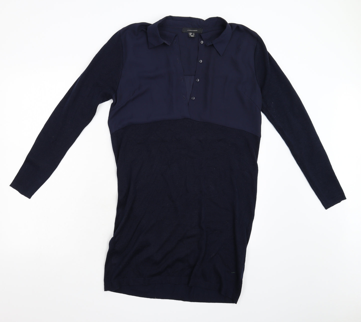 Primark Womens Blue   Jumper Dress  Size 8