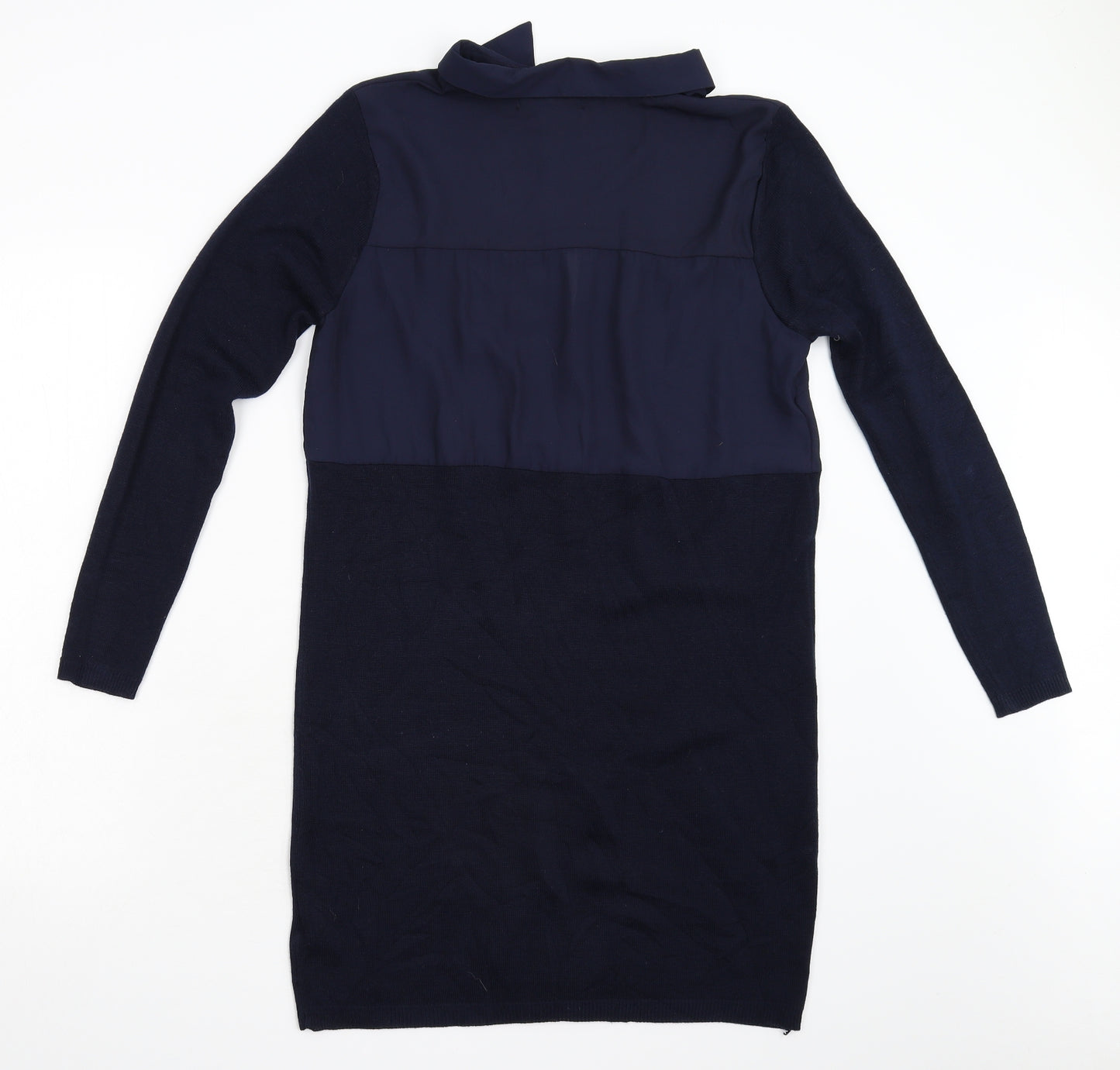 Primark Womens Blue   Jumper Dress  Size 8