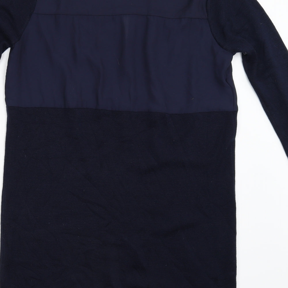Primark Womens Blue   Jumper Dress  Size 8