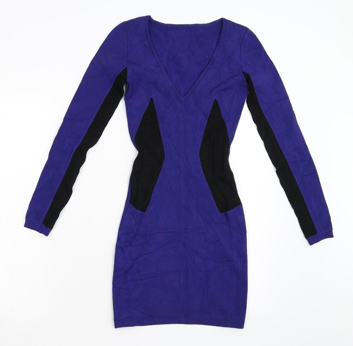 Preworn Womens Blue   Bodycon  Size S