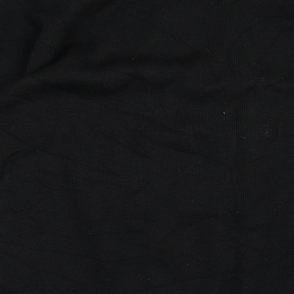 Rich Lady Womens Black   Cardigan Jumper One Size