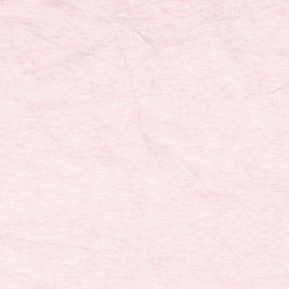 M&S Womens Pink   Pullover Jumper Size L