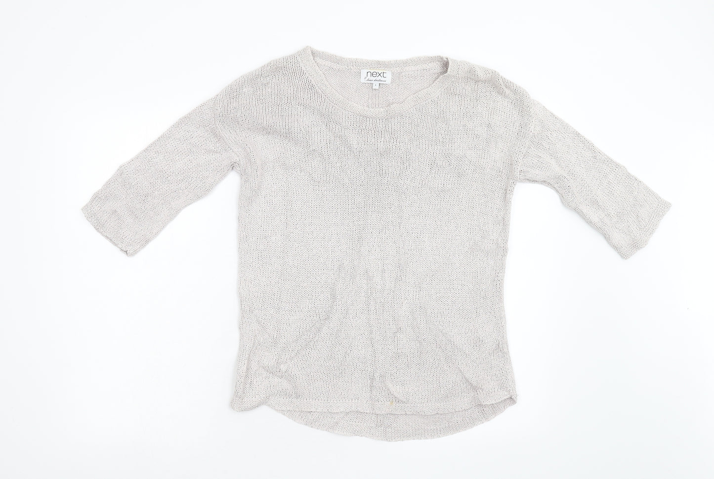 NEXT Womens Grey   Pullover Jumper Size 6