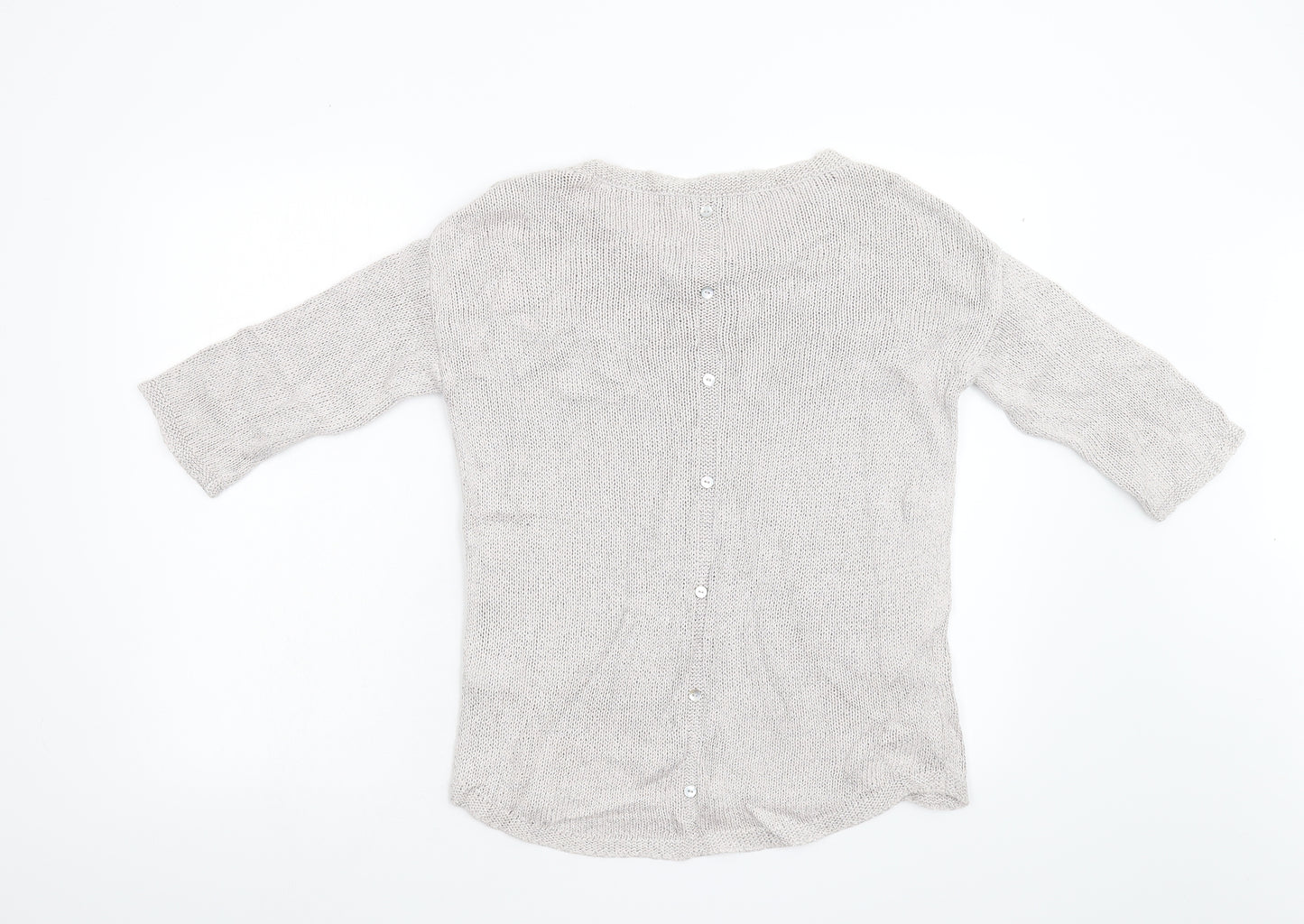 NEXT Womens Grey   Pullover Jumper Size 6