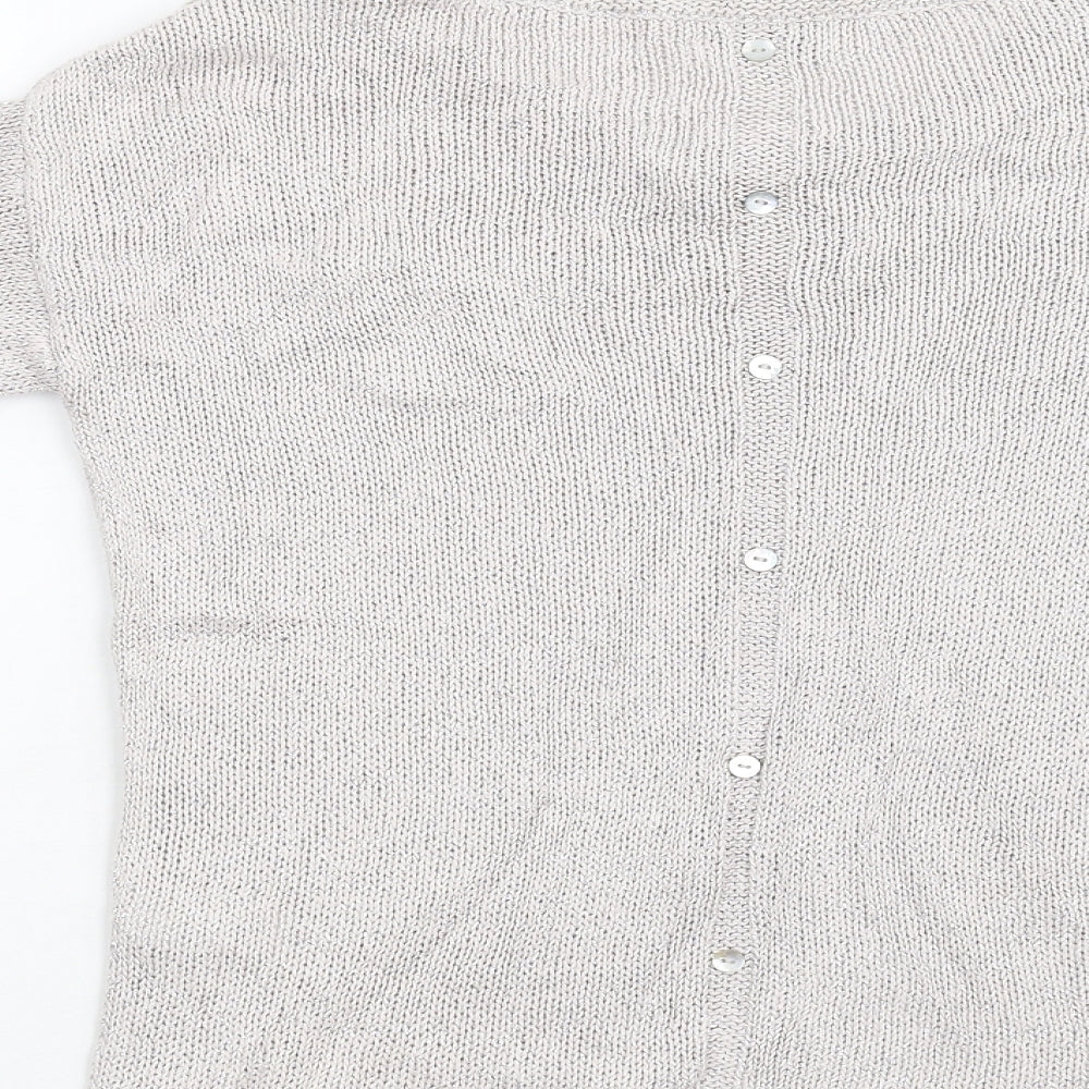 NEXT Womens Grey   Pullover Jumper Size 6