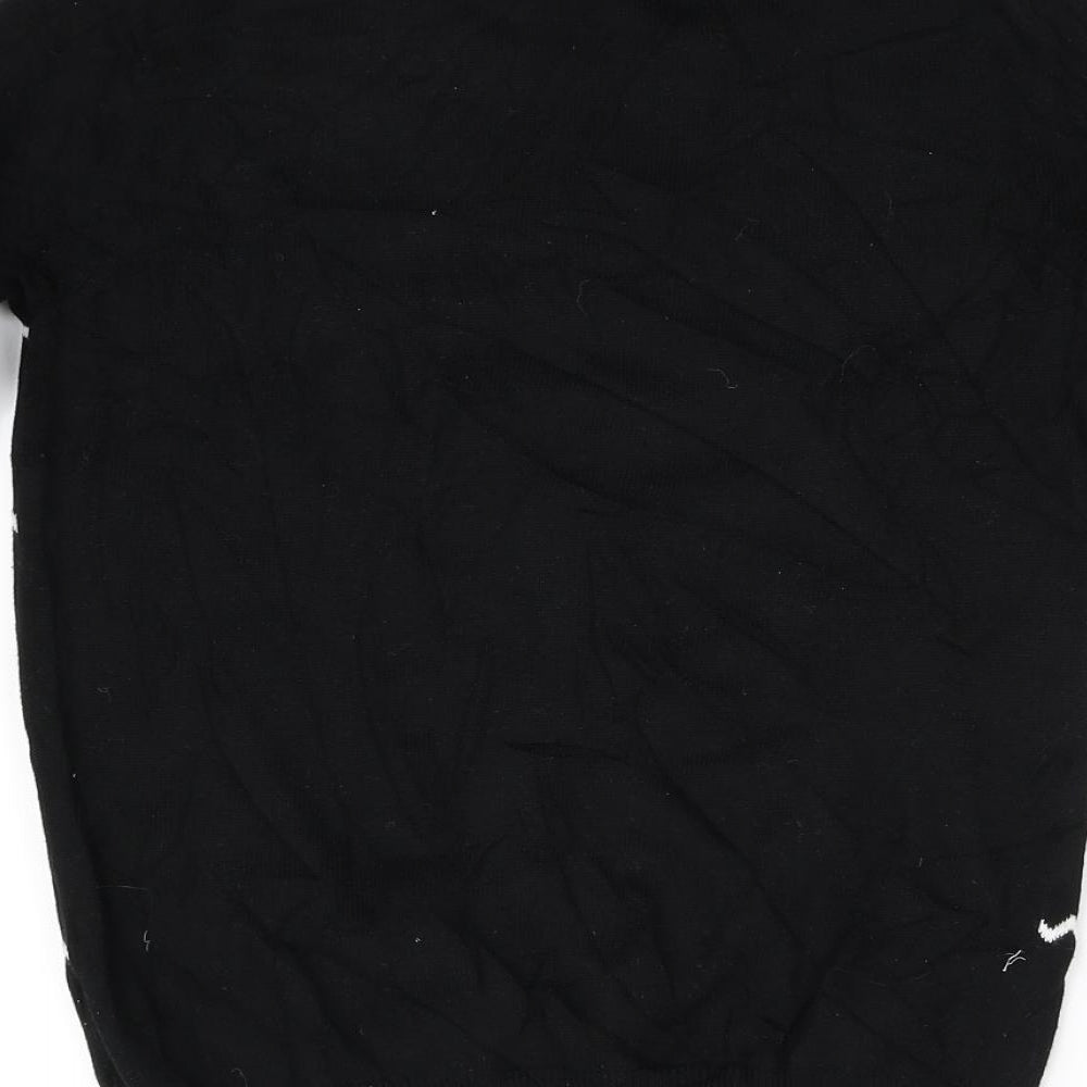 Primark Boys Black   Pullover Jumper Size 10-11 Years  - Christmas