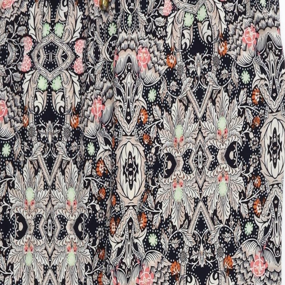 Preworn Womens Multicoloured Paisley  Trousers  Size S L24 in