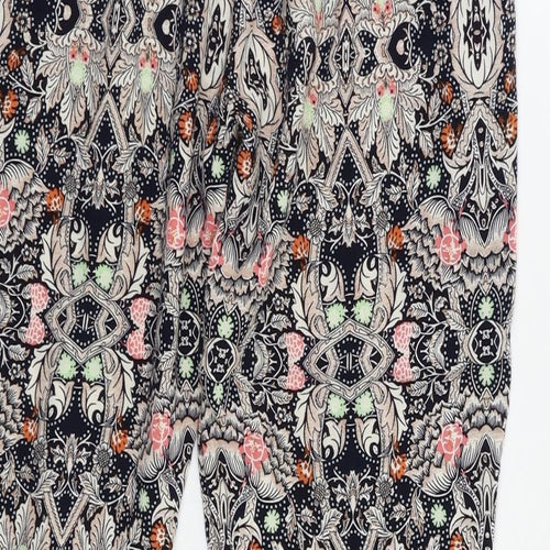 Preworn Womens Multicoloured Paisley  Trousers  Size S L24 in