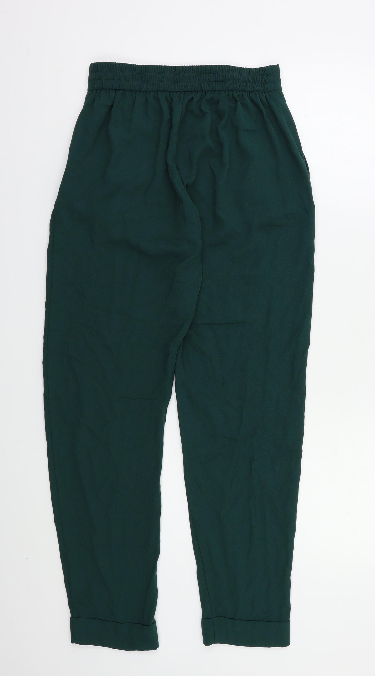 Primark Womens Green   Trousers  Size 6 L26 in