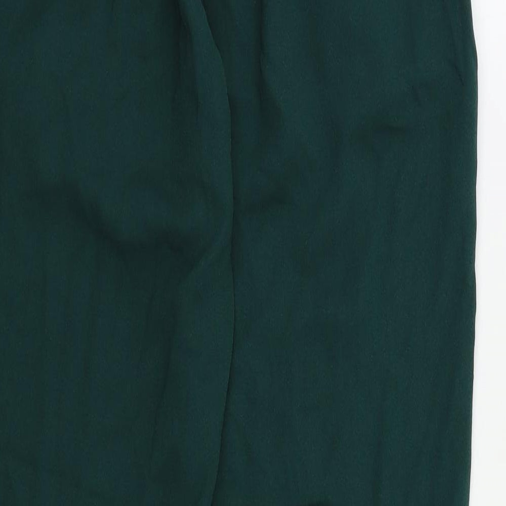Primark Womens Green   Trousers  Size 6 L26 in