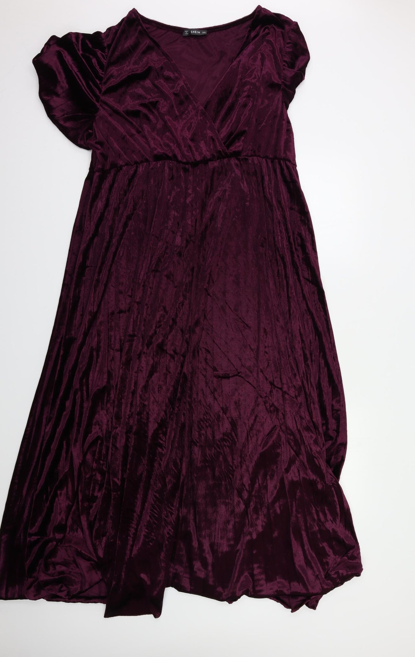 SheIn Womens Purple   A-Line  Size 3XL