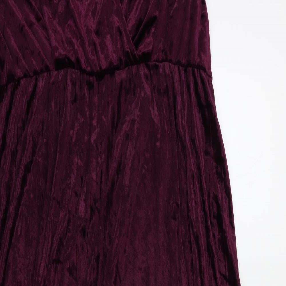 SheIn Womens Purple   A-Line  Size 3XL