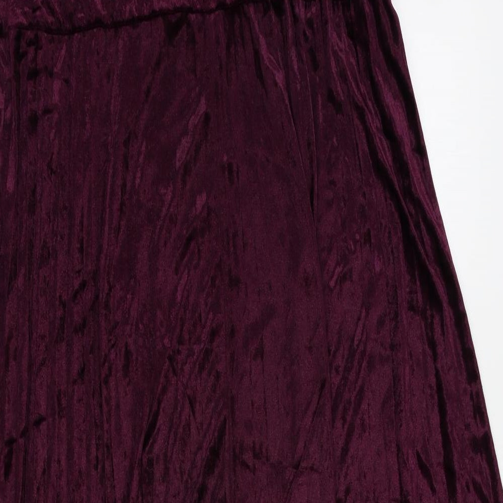 SheIn Womens Purple   A-Line  Size 3XL