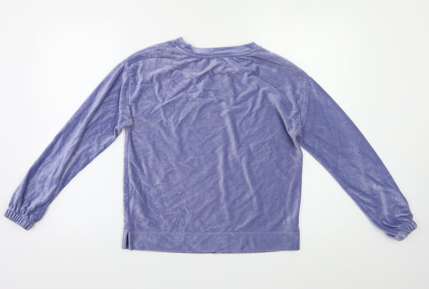 Preworn Womens Blue   Pullover Sweatshirt Size 6